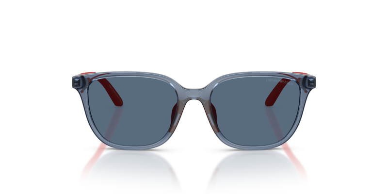 Emporio Armani Sun EK4006U 627880 Transparent Blue Dark Blue Emporio Armani EK4006U 627880 ด้านหน้า