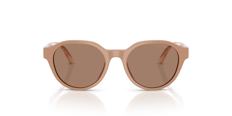 Emporio Armani Sun EK4008U 638473 Shiny Opal Tundra Dark Brown Emporio Armani EK4008U 638473 ด้านหน้า
