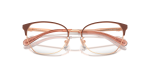 Coach Optic HC5169 9331 Shiny Rose Gold Nutmeg Coach HC5169 9331 close-up ด้านหน้า