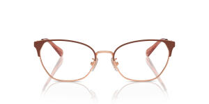 Coach HC5169 9331 แว่นสายตาผู้หญิงทรงตาแมวสีทองชมพู Nutmeg ด้านหน้า