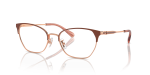 Coach Optic HC5169 9331 Shiny Rose Gold Nutmeg Coach HC5169 9331 มุมเอียง 3/4