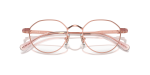 Coach Optic HC5173TD 9331 Shiny Rose Gold Coach HC5173TD 9331 close-up ด้านหน้า