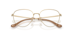 Coach Optic HC5192 9005 Shiny Light Gold Coach HC5192 9005 close-up ด้านหน้า