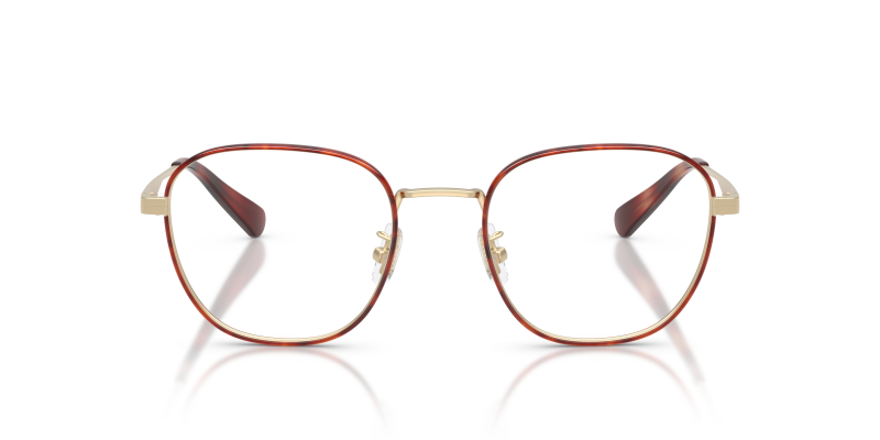 แว่นสายตา Coach HC5203-9005 สี Caramel Tortoise/Light Gold มุมมองด้านหน้า