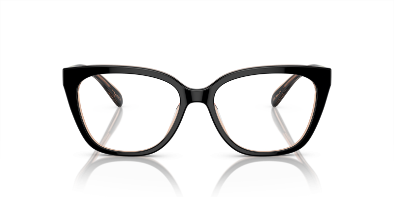 Coach Optic HC6226F 5781 Black Transparent Blush Coach HC6226F 5781 ด้านหน้า