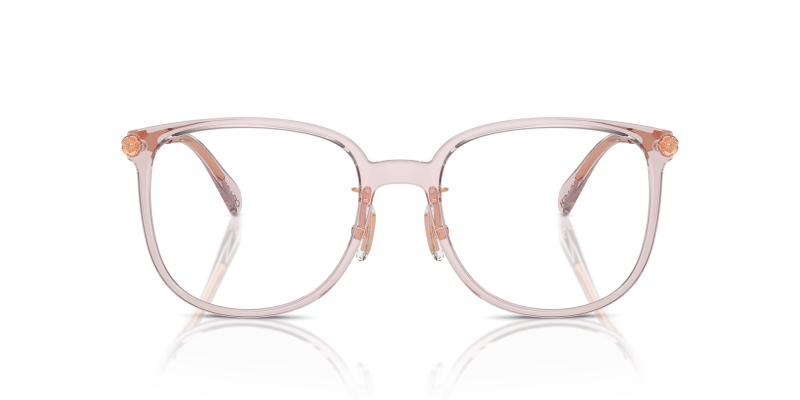 Coach Optic HC6241D 5705 Transparent Dusty Rose Coach HC6241D 5705 ด้านหน้า