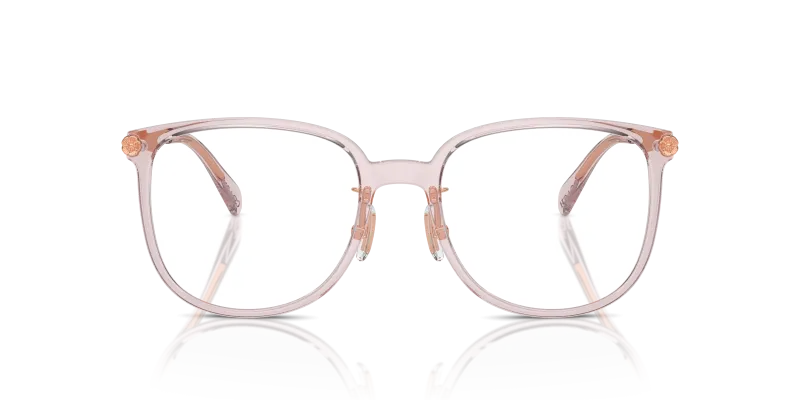 Coach Optic HC6241D 5705 Transparent Dusty Rose Coach HC6241D 5705 ด้านหน้า