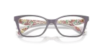 Coach Optic HC6248U 5895 Milky Violet Floral Field Coach HC6248U 5895 close-up ด้านหน้า