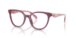 Coach Optic HC6259U 5954SB Milky Purple Coach HC6259U 5954SB มุมเอียง 3/4