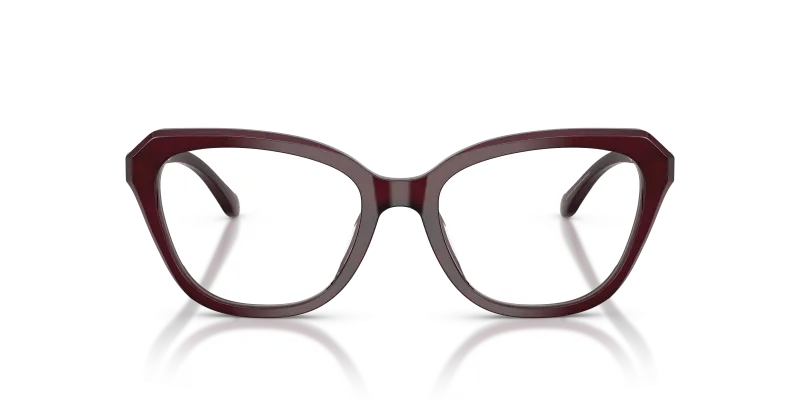 แว่นสายตา Coach Optic HC6273U 5915 Milky Merlot Coach HC6273U 5915 แว่นสายตาสีเมอร์ลอทมิลค์กี้ ด้านหน้า สุภาพสตรี