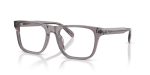 Coach Optic HC6277U 5537 Transparent Grey Coach HC6277U 5537 มุมเอียง 3/4