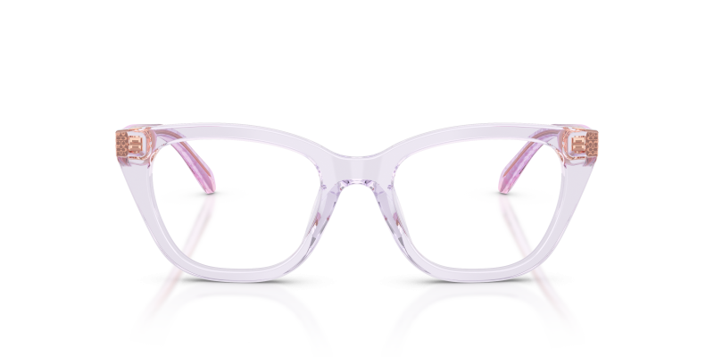 Coach HC6289U 5936 แว่นสายตาสี Transparent Iris ด้านหน้า สุภาพสตรี