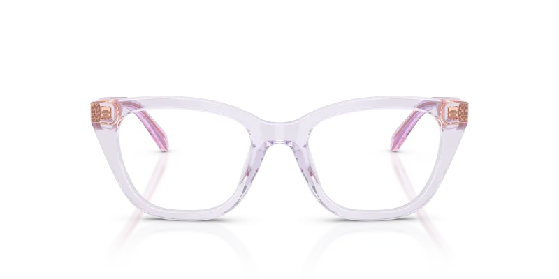 แว่นสายตา Coach Optic HC6289U 5936 Transparent Iris Coach HC6289U 5936 แว่นสายตาสี Transparent Iris ด้านหน้า สุภาพสตรี