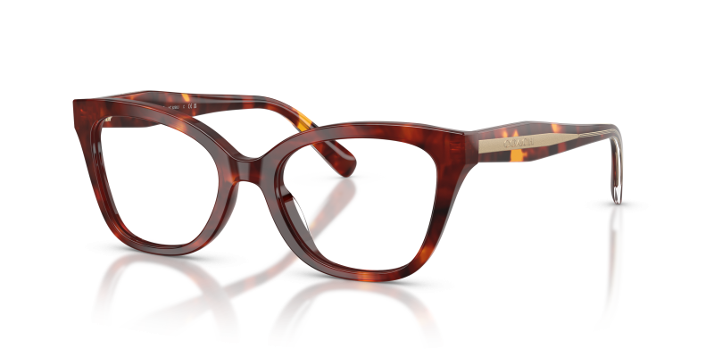 Coach HC6290U 5938 Walnut Tortoise มุม 3 ส่วน 4