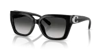 แว่นกันแดด Coach Sun HC8408F 50023C CW202 Black Grey Gradient Coach HC8408F 50023C มุมเอียง 3/4