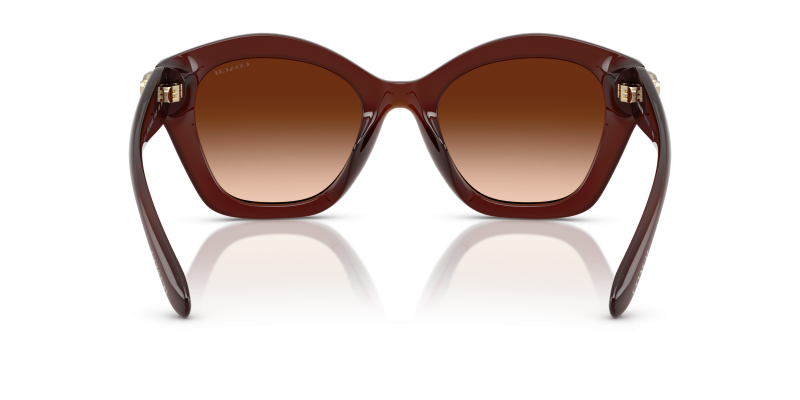 Coach HC8421U 584174 สีฮาเซลนัทมิลกี้ - ด้านหลัง