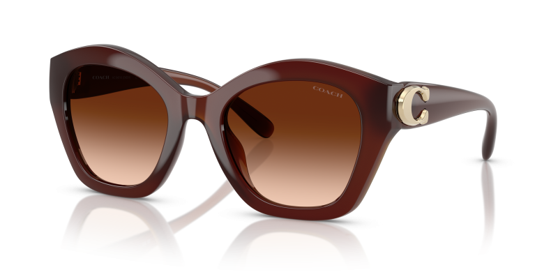 Coach HC8421U 584174 สีฮาเซลนัทมิลกี้ - มุมสี่ส่วน