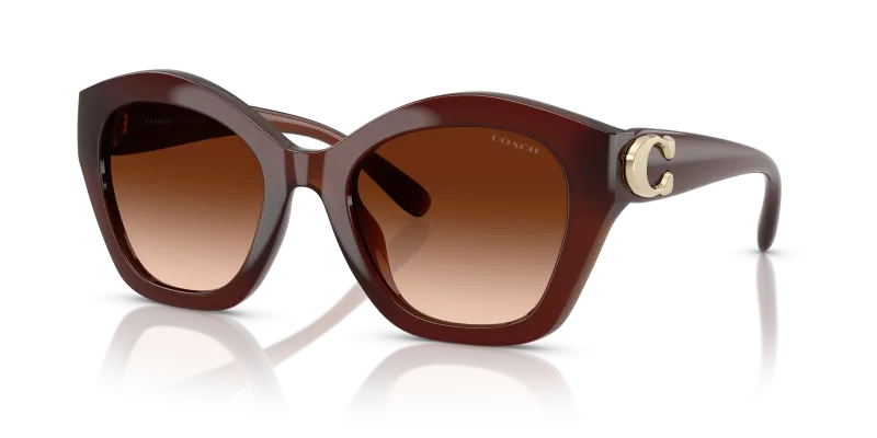 Coach HC8421U 584174 สีฮาเซลนัทมิลกี้ - มุมสี่ส่วน