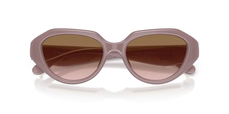 Coach HC8433U 549511 Milky Putty - ด้านหน้าพร้อมเคส