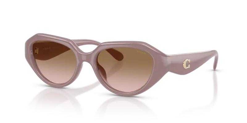 Coach HC8433U 549511 Milky Putty - มุมสี่ส่วน