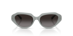Coach Sun HC8433U 5905T3 Milky Eucalyptus Grey Polarized Coach HC8433U 5905T3 Milky Eucalyptus มองด้านหน้า เลนส์โพลาไรซ์เทา