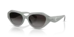 Coach Sun HC8433U 5905T3 Milky Eucalyptus Grey Polarized Coach HC8433U 5905T3 มุมไตรมาส สี Milky Eucalyptus เขียวอ่อน