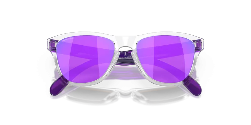 Oakley Frogskins XXS OJ9009-03 close-up ด้านหน้า