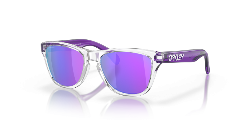 Oakley Frogskins XXS OJ9009-03 มุมเอียง 3/4
