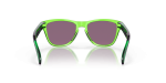 แว่นกันแดด Oakley OJ9009-05 900905 มุมข้าง กรอบ O-Matter สีเขียว Acid Green