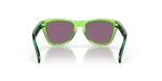 Oakley Frogskins XXS OJ9009-05 Acid Green Prizm Jade แว่นกันแดด Oakley OJ9009-05 900905 มุมข้าง กรอบ O-Matter สีเขียว Acid Green