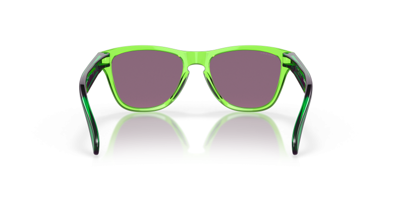 แว่นกันแดด Oakley OJ9009-05 900905 มุมข้าง กรอบ O-Matter สีเขียว Acid Green