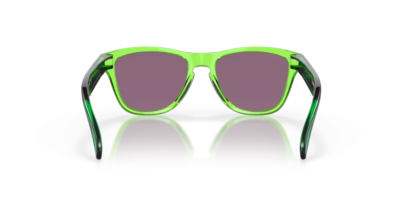 แว่นกันแดด Oakley OJ9009-05 900905 มุมข้าง กรอบ O-Matter สีเขียว Acid Green