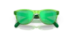Oakley Frogskins XXS OJ9009-05 Acid Green Prizm Jade Oakley OJ9009-05 900905 ขาแว่นด้านใน