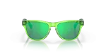 Oakley Frogskins XXS OJ9009-05 Acid Green Prizm Jade Oakley Frogskins XXS OJ9009-05 900905 แว่นกันแดดเด็กสีเขียว Acid Green เลนส์ Prizm Jade