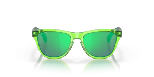 Oakley Frogskins XXS OJ9009-05 900905 แว่นกันแดดเด็กสีเขียว Acid Green เลนส์ Prizm Jade