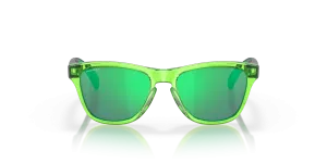 Oakley Frogskins XXS OJ9009-05 900905 แว่นกันแดดเด็กสีเขียว Acid Green เลนส์ Prizm Jade