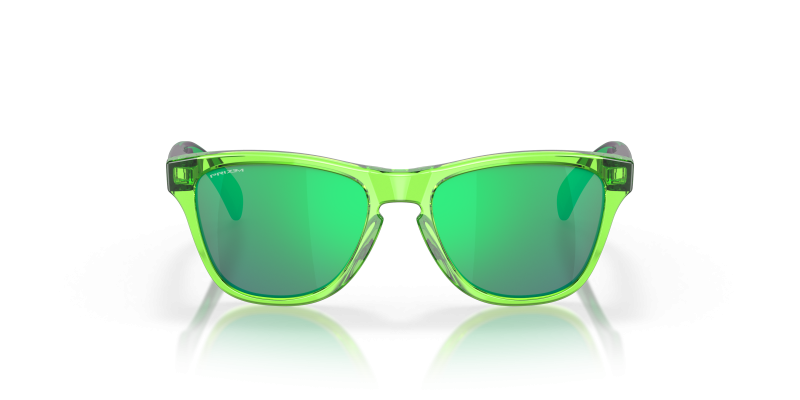 Oakley Frogskins XXS OJ9009-05 900905 แว่นกันแดดเด็กสีเขียว Acid Green เลนส์ Prizm Jade