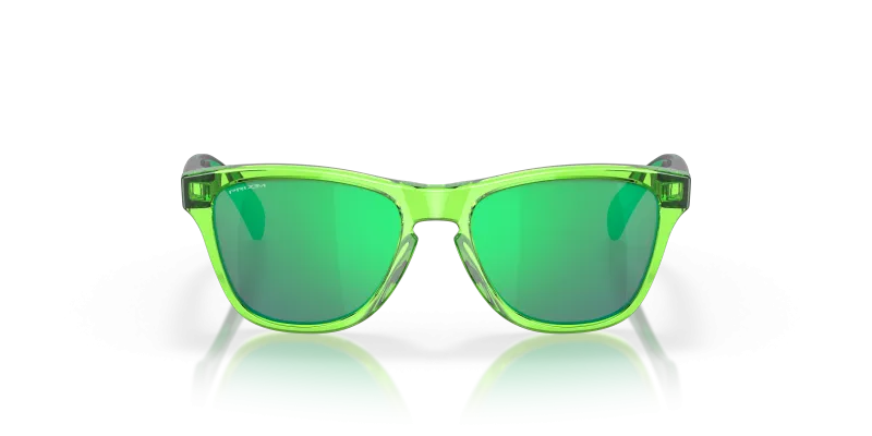 Oakley Frogskins XXS OJ9009-05 Acid Green Prizm Jade Oakley Frogskins XXS OJ9009-05 900905 แว่นกันแดดเด็กสีเขียว Acid Green เลนส์ Prizm Jade