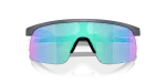 แว่นกันแดด Oakley Resistor OJ9010-16 Blue Steel Prizm Sapphire Oakley Resistor OJ9010-16 close-up ด้านหน้า
