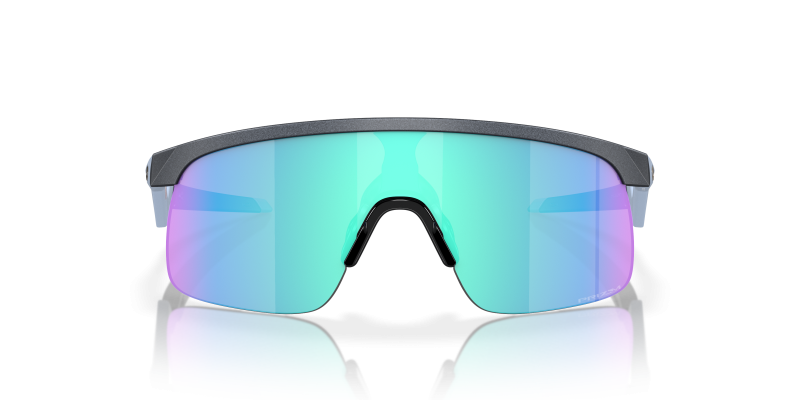 Oakley Resistor OJ9010-16 ด้านหน้า กรอบ Blue Steel เลนส์ Prizm Sapphire