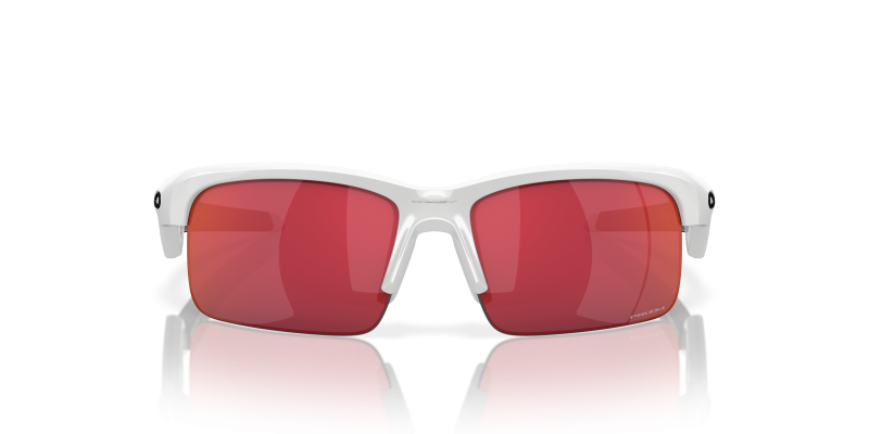Oakley Capacitor OJ9013-03 ด้านหน้า กรอบ Polished White เลนส์ Prizm Field
