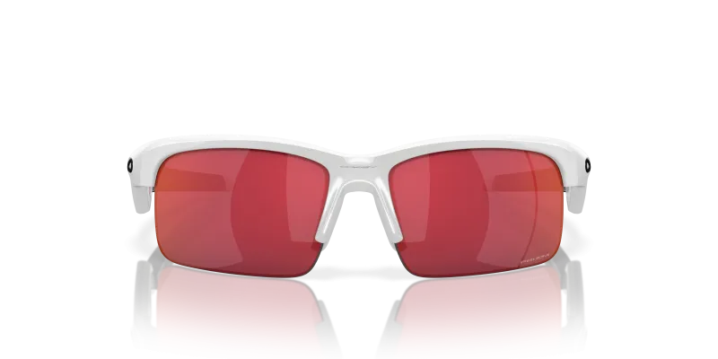 Oakley Capacitor OJ9013-03 ด้านหน้า กรอบ Polished White เลนส์ Prizm Field