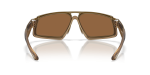 Oakley Massillon OO6029-03 Matte Brown Smoke Prizm Bronze แว่นกันแดด Oakley OO6029-03 602903 มุมข้าง กรอบไทเทเนียมน้ำตาลด้านควัน