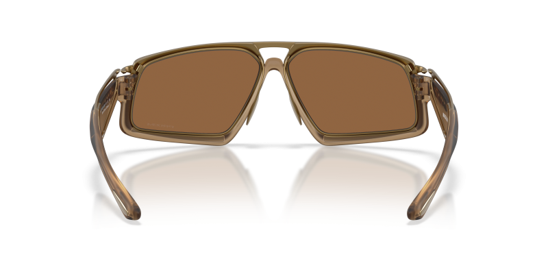 แว่นกันแดด Oakley OO6029-03 602903 มุมข้าง กรอบไทเทเนียมน้ำตาลด้านควัน
