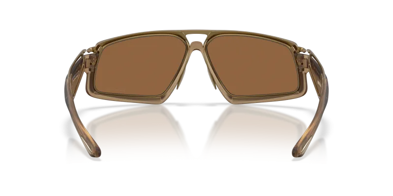 แว่นกันแดด Oakley OO6029-03 602903 มุมข้าง กรอบไทเทเนียมน้ำตาลด้านควัน