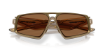 Oakley Massillon OO6029-03 Matte Brown Smoke Prizm Bronze Oakley OO6029-03 602903 ขาแว่นด้านใน
