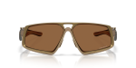 Oakley Massillon OO6029-03 Matte Brown Smoke Prizm Bronze Oakley Massillon OO6029-03 602903 แว่นกันแดดไทเทเนียมสีน้ำตาลด้านควัน เลนส์ Prizm Bronze