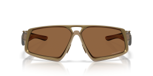 Oakley Massillon OO6029-03 602903 แว่นกันแดดไทเทเนียมสีน้ำตาลด้านควัน เลนส์ Prizm Bronze