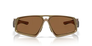 Oakley Massillon OO6029-03 602903 แว่นกันแดดไทเทเนียมสีน้ำตาลด้านควัน เลนส์ Prizm Bronze