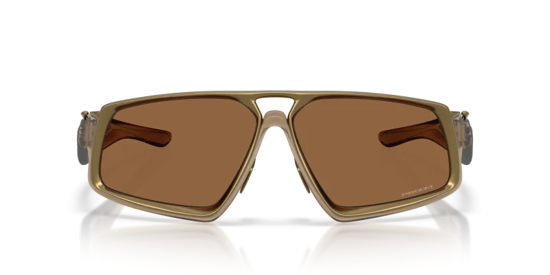 Oakley Massillon OO6029-03 602903 แว่นกันแดดไทเทเนียมสีน้ำตาลด้านควัน เลนส์ Prizm Bronze